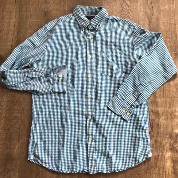 Banana Republic Other - Banana Republic Linen/ Cotton blend Shirt sz M